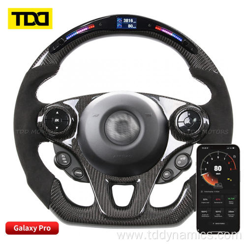 LED Steering Wheel for Mercedes Benz samrt 435